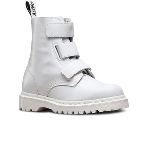 ISO DR. MARTENS CORALIA ADJUSTABLE STRAP BOOT